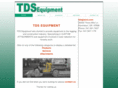 tdsequipment.com