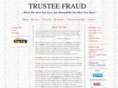 trusteefraud.com