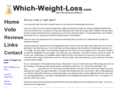 which-weight-loss.com