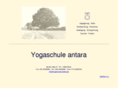 yogaschule-antara.de