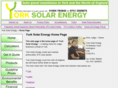 yorksolarenergy.com