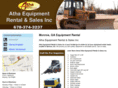 athaequipmentrental.com