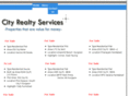 cityrealtyservice.com