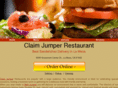 claimjumperdelivery.com
