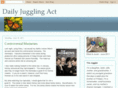 dailyjugglingact.com