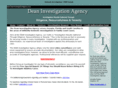 deaninvestigationagency.com