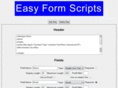 easyformscripts.com