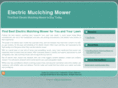 electricmulchingmower.com