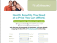 finallyinsuredhealth.com