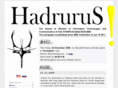 hadrurus.com
