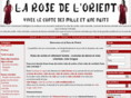 larosedelorient.com