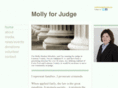 mollyforjudge.com