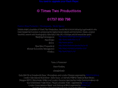 timestwoproductions.com