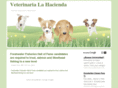 veterinarialahacienda.com