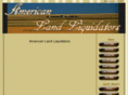 americanlandliquidators.com