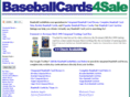 baseballcards4sale.com