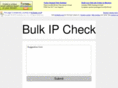 bulkipcheck.com