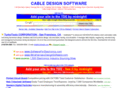 cabledesignsoftware.com