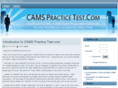 camspracticetest.com