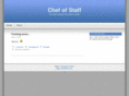 chefofstaff.com