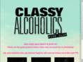 classyalcoholics.com