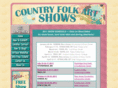 countryfolkartshows.com