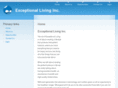 exceptionalliving.biz