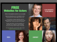 freewebsitesforactors.com