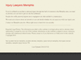 injurylawyersmemphis.net