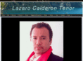 lazarocalderon.com