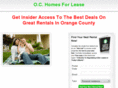 ochomesforlease.com
