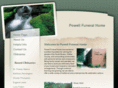 powellfunerals.com