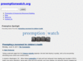 preemptionwatch.org