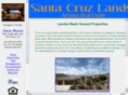 santacruzlands.com