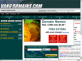 vangdomains.com