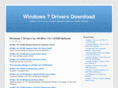 windows7driversdownload.com