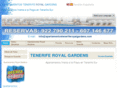 apartamentosteneriferoyalgardens.com