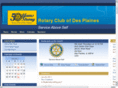 desplainesrotaryclub.com