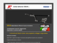 deusmetaldetector.com