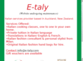 e-taly.com