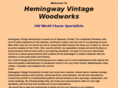 hemingwayvintagewoodworks.com