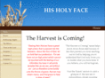 hisholyface.com