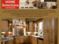 homeselectionsnc.com