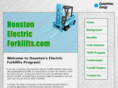 houstonelectricforklifts.com