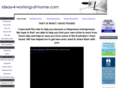 ideas-4-working-at-home.com