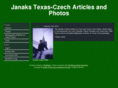 janakstexasczecharticlesandphotos.com