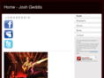 joshgeddis.com