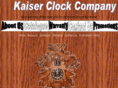 kaiserclock.com