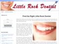 littlerockdentist.org