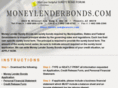 moneylenderbonds.com